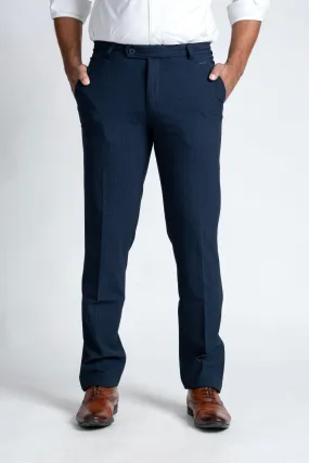 Slim Fit -Formal Trouser - Astral Aura