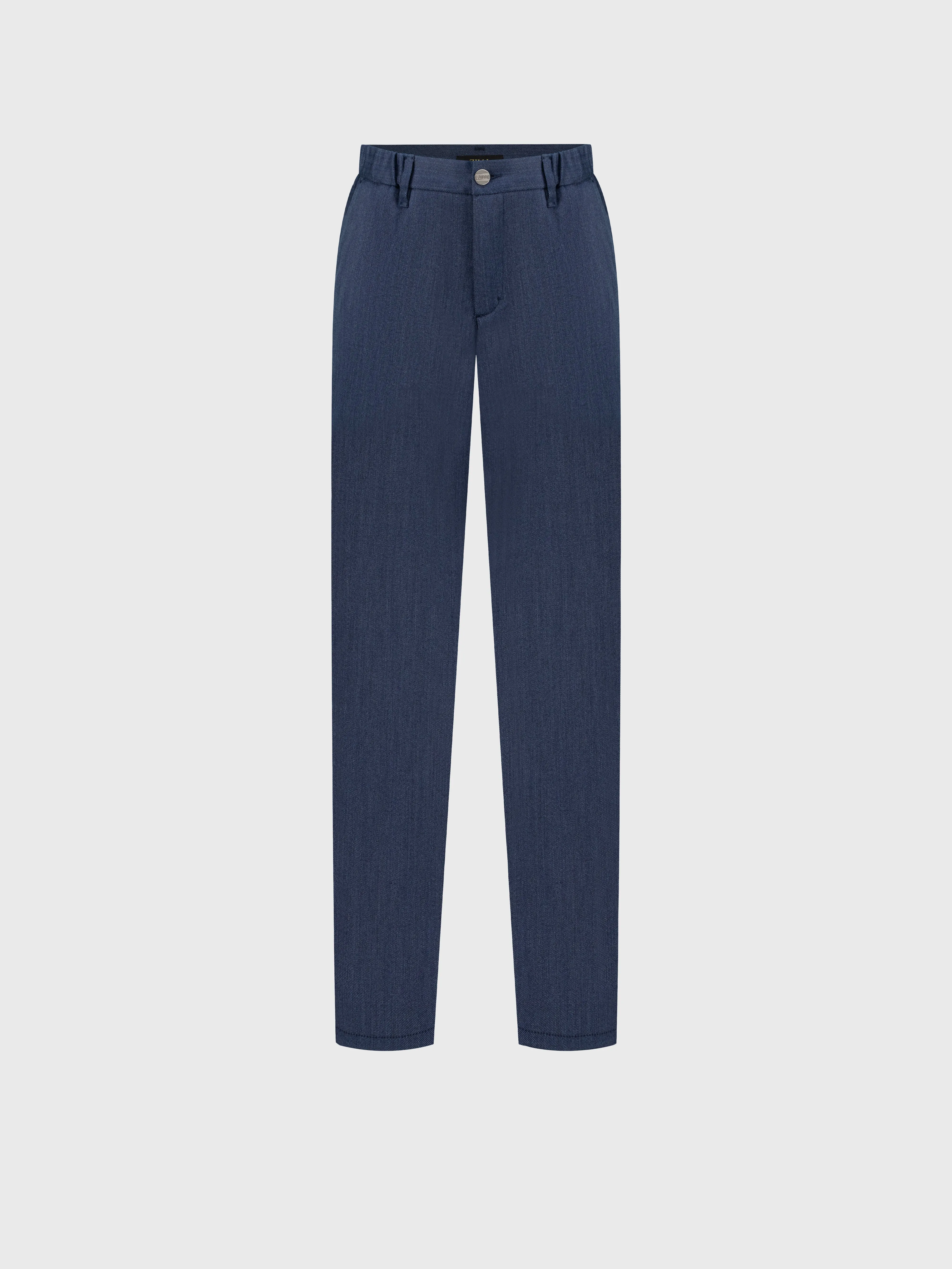 Slim Fit Trousers Blue Jeans