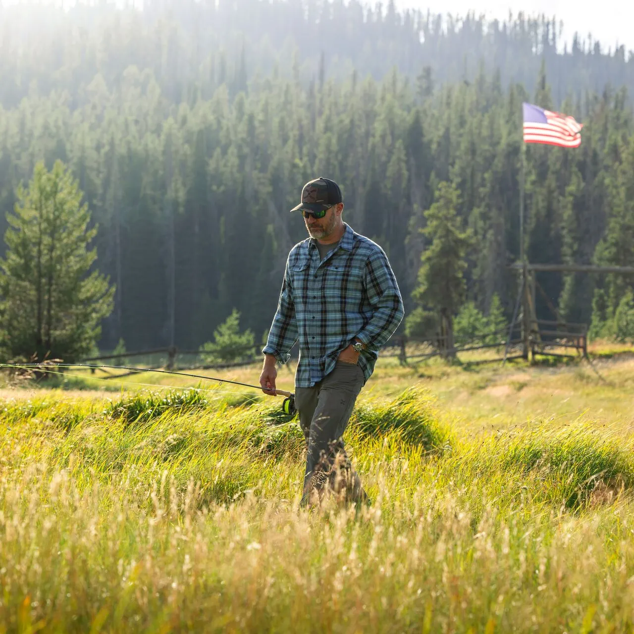 Super Cub Lightweight Flannel - OUTLET