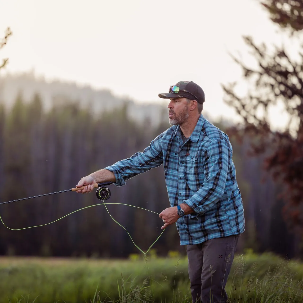 Super Cub Lightweight Flannel - OUTLET