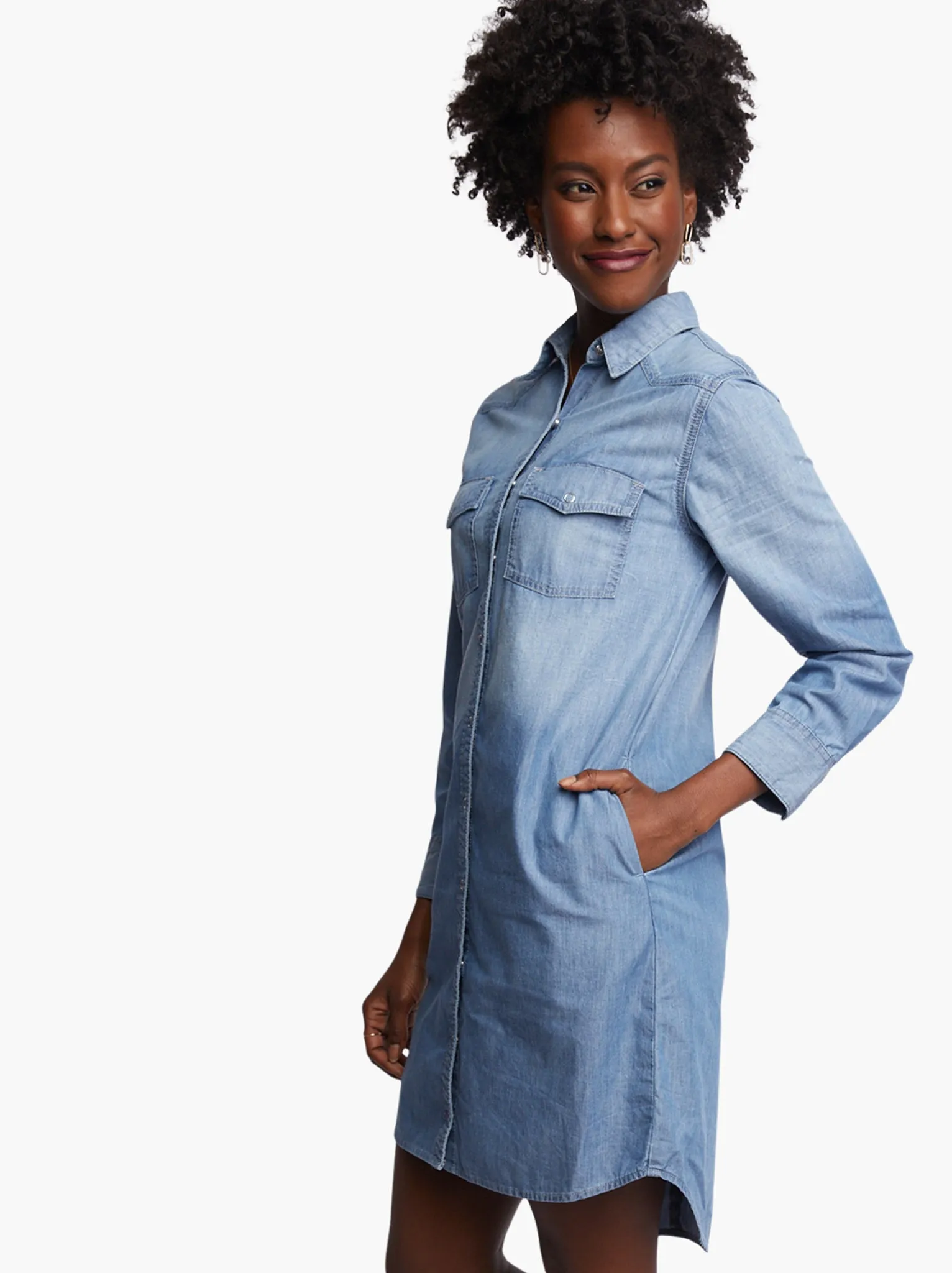 Syra Denim Dress