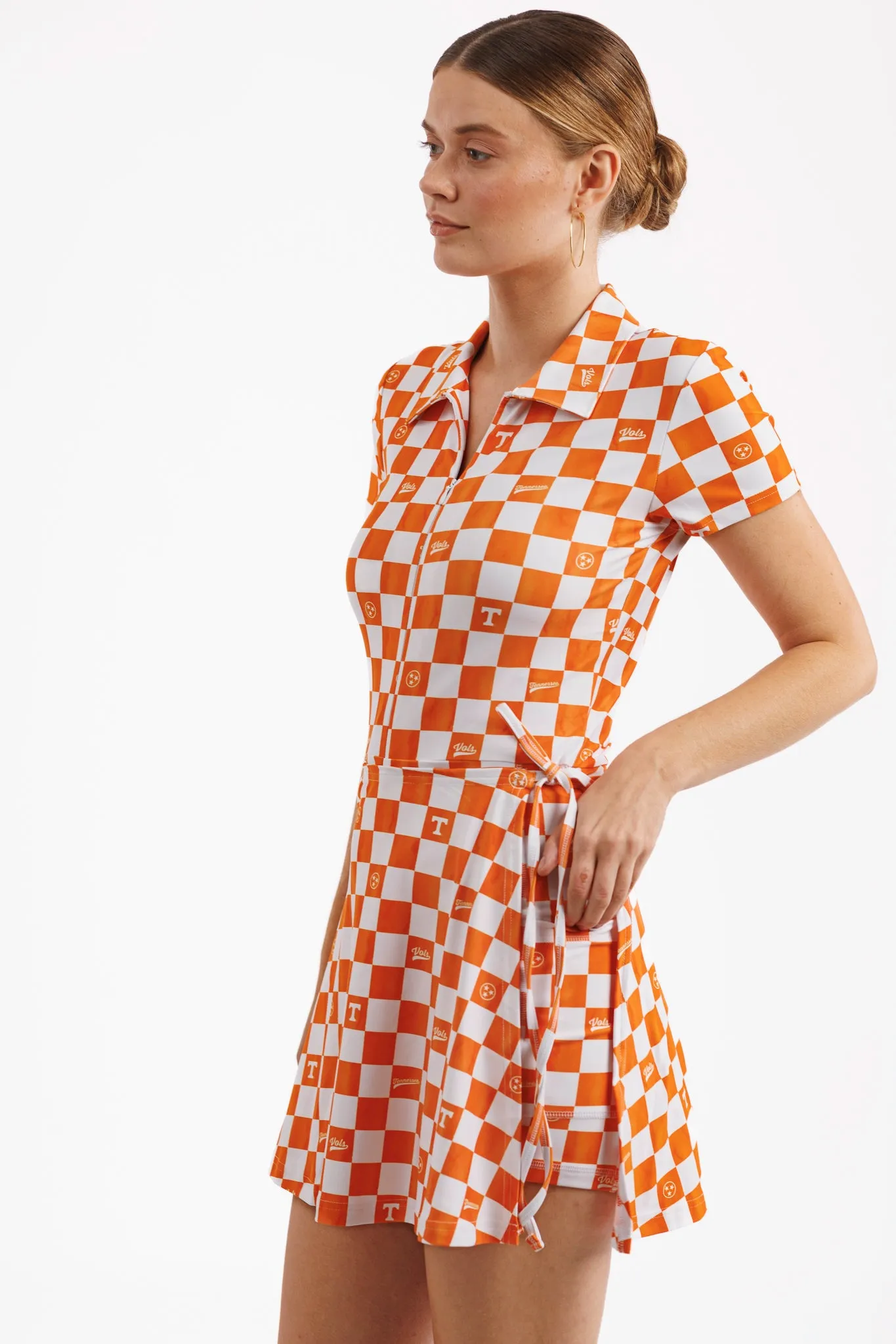 Tailgate Collection Ivy Dress - Tennessee Check