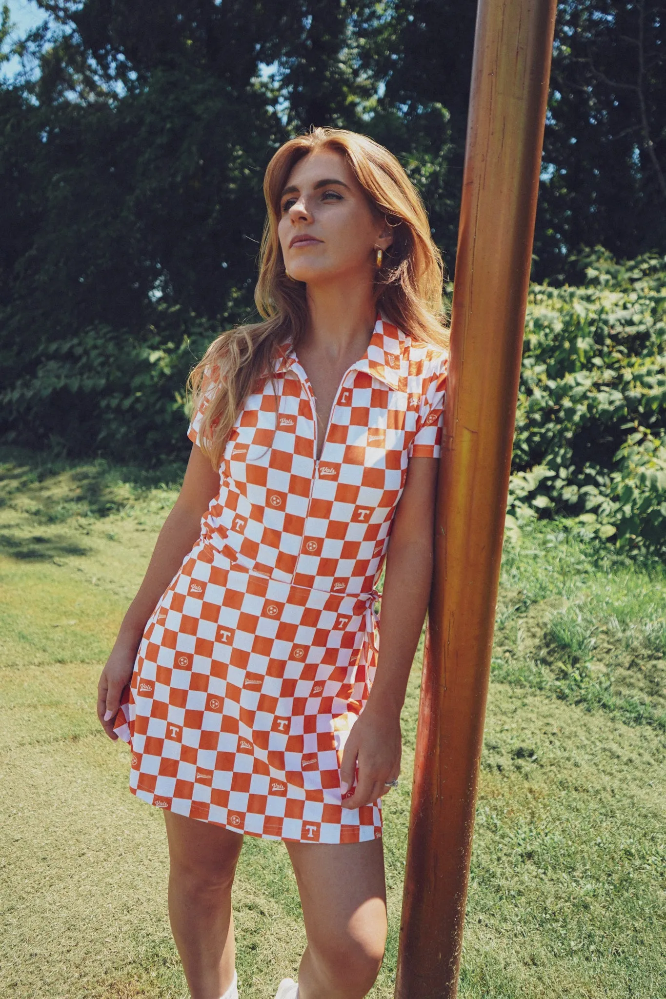 Tailgate Collection Ivy Dress - Tennessee Check