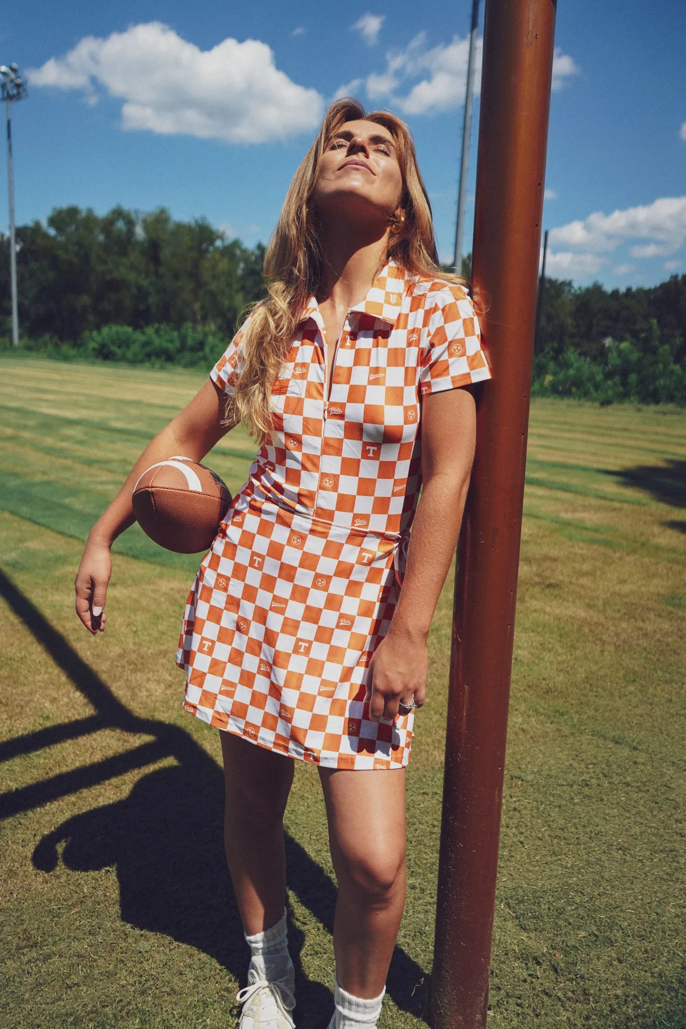 Tailgate Collection Ivy Dress - Tennessee Check