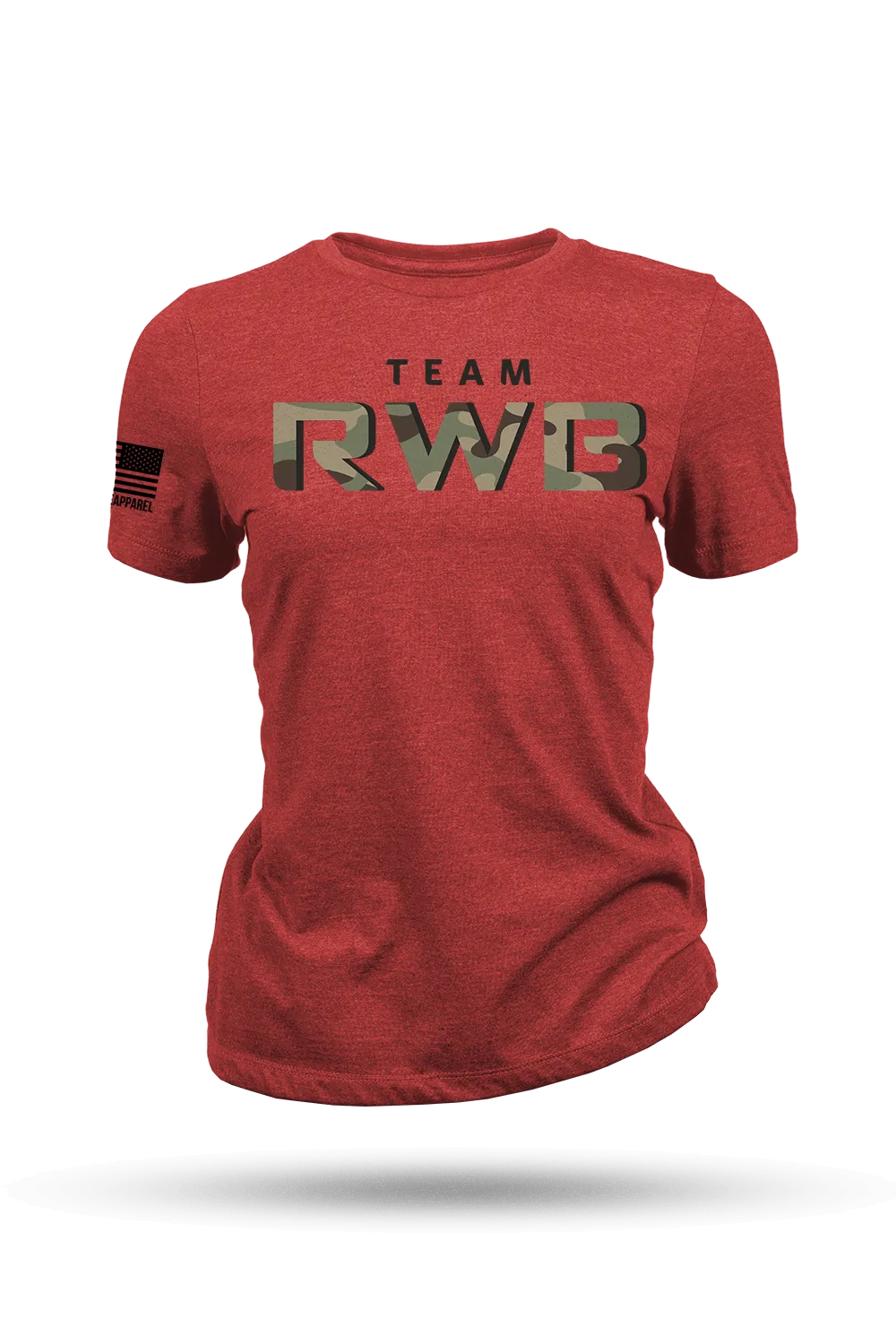 Team RWB Camo - Women's T-Shirt