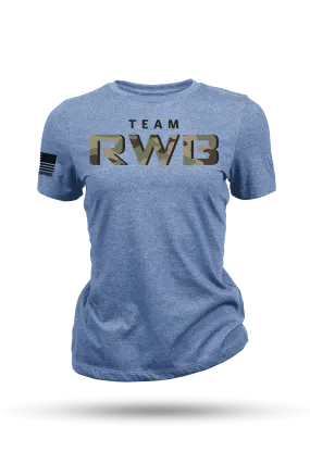 Team RWB Camo - Women's T-Shirt