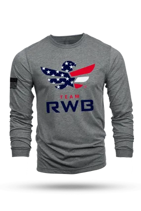 Team RWB Eagle Flag - Long-Sleeve T-Shirt