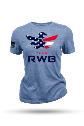 Team RWB Eagle Flag - Women's T-Shirt