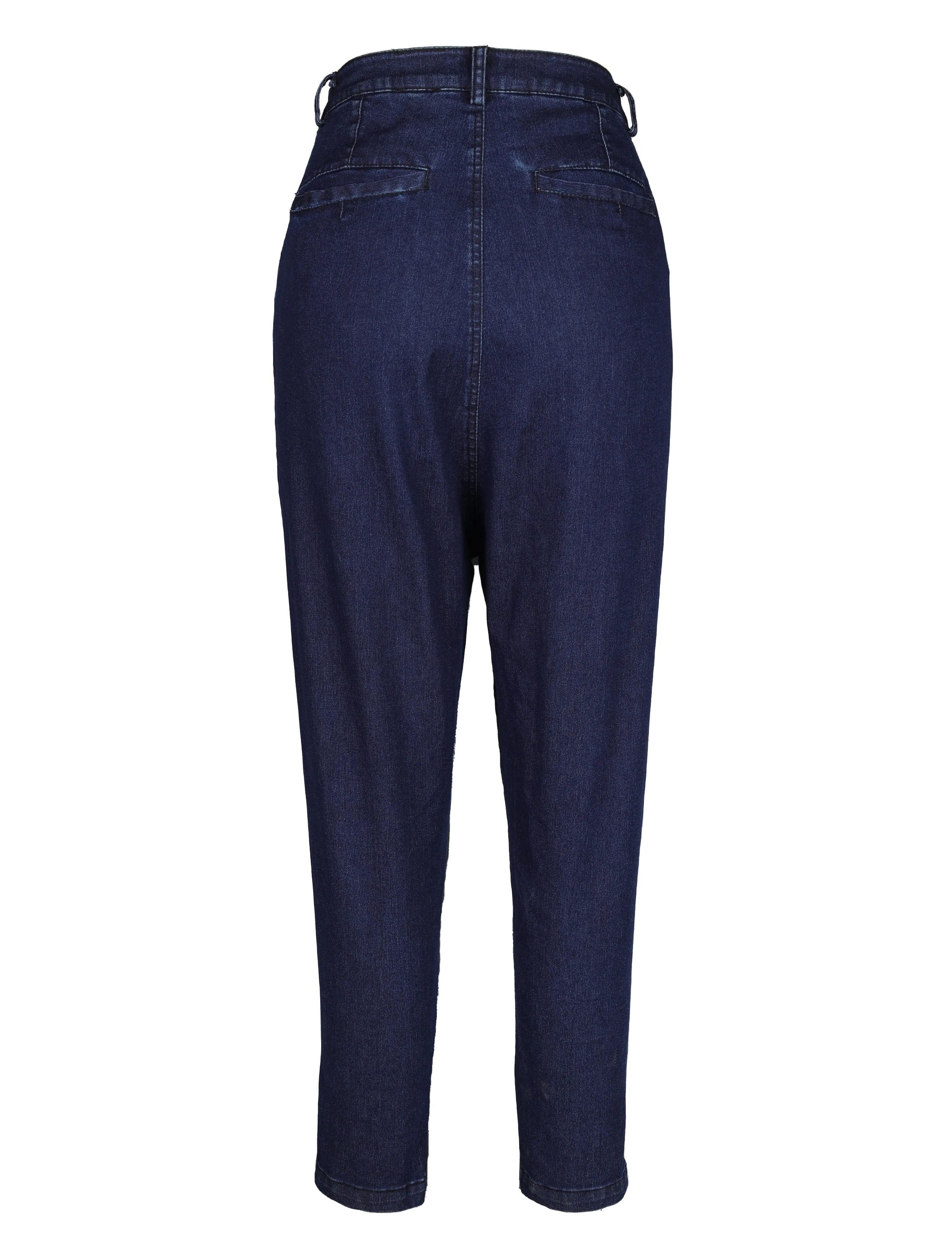 THALIA baggy trousers - Dark Denim