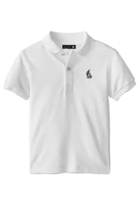 THE CLASSIC POLO- WHITE