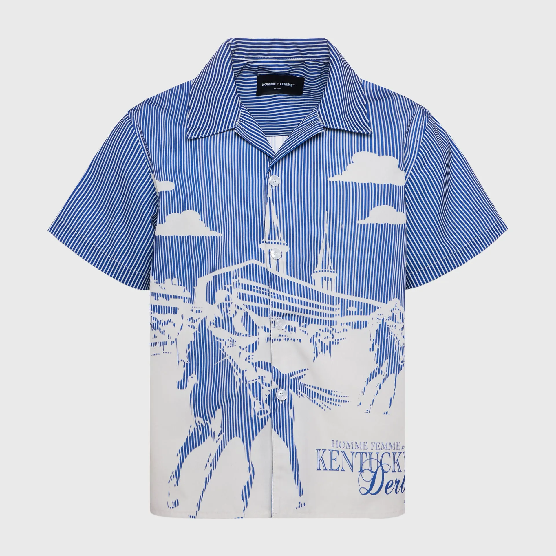 Twin Spires Button Down