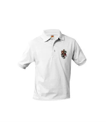 Unisex 60/40 Cotton Poly SS Polo Shirt