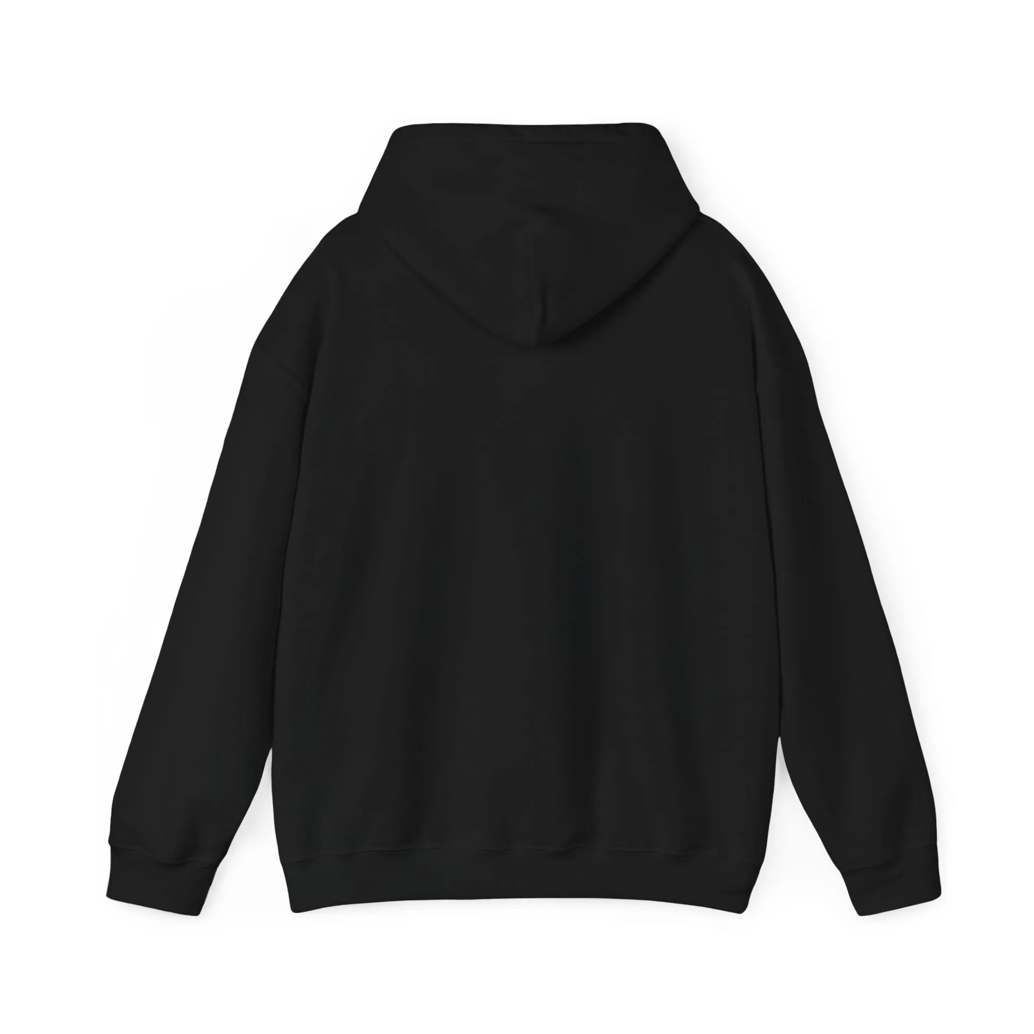 Unisex Heavy Blend™ Hooded Sweatshirt-Black Queen