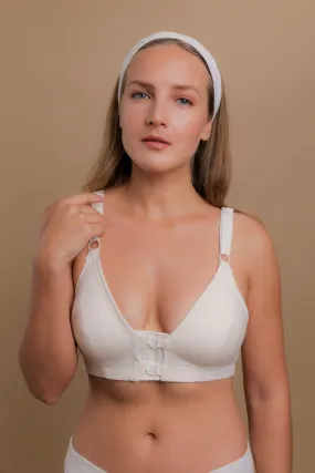 Women's Front Closure Support Bra