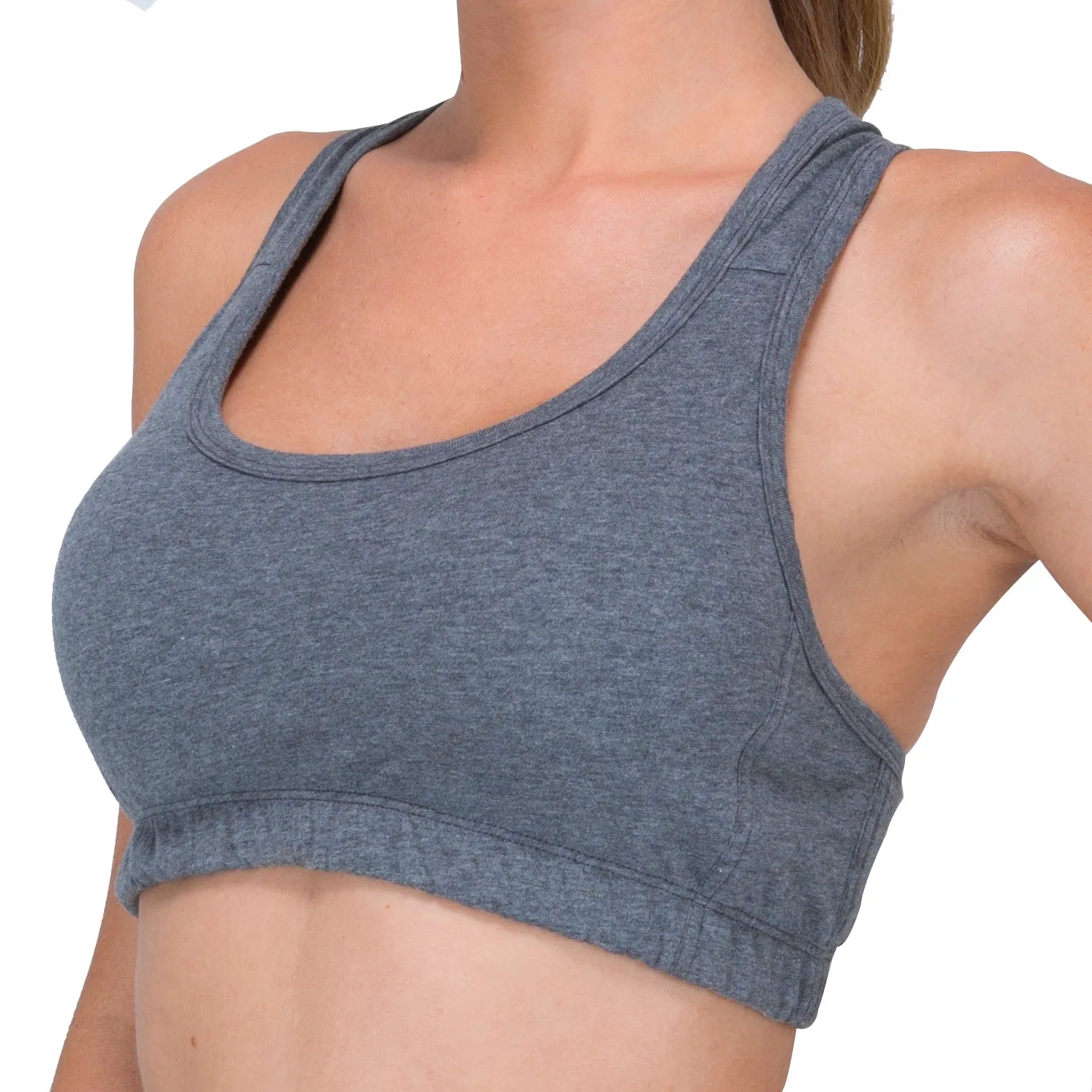 Women's Racerback Croptop Bra