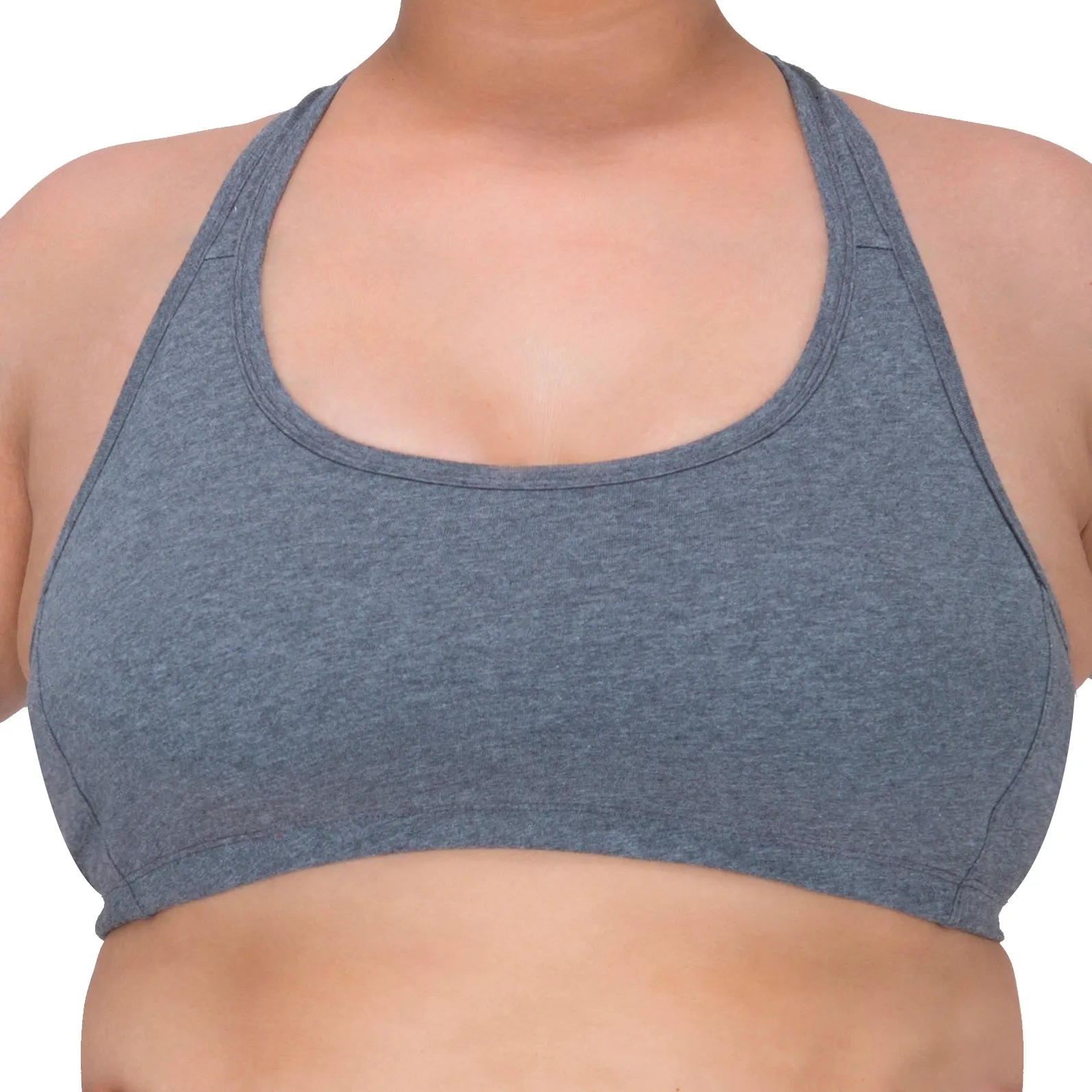 Women's Racerback Croptop Bra