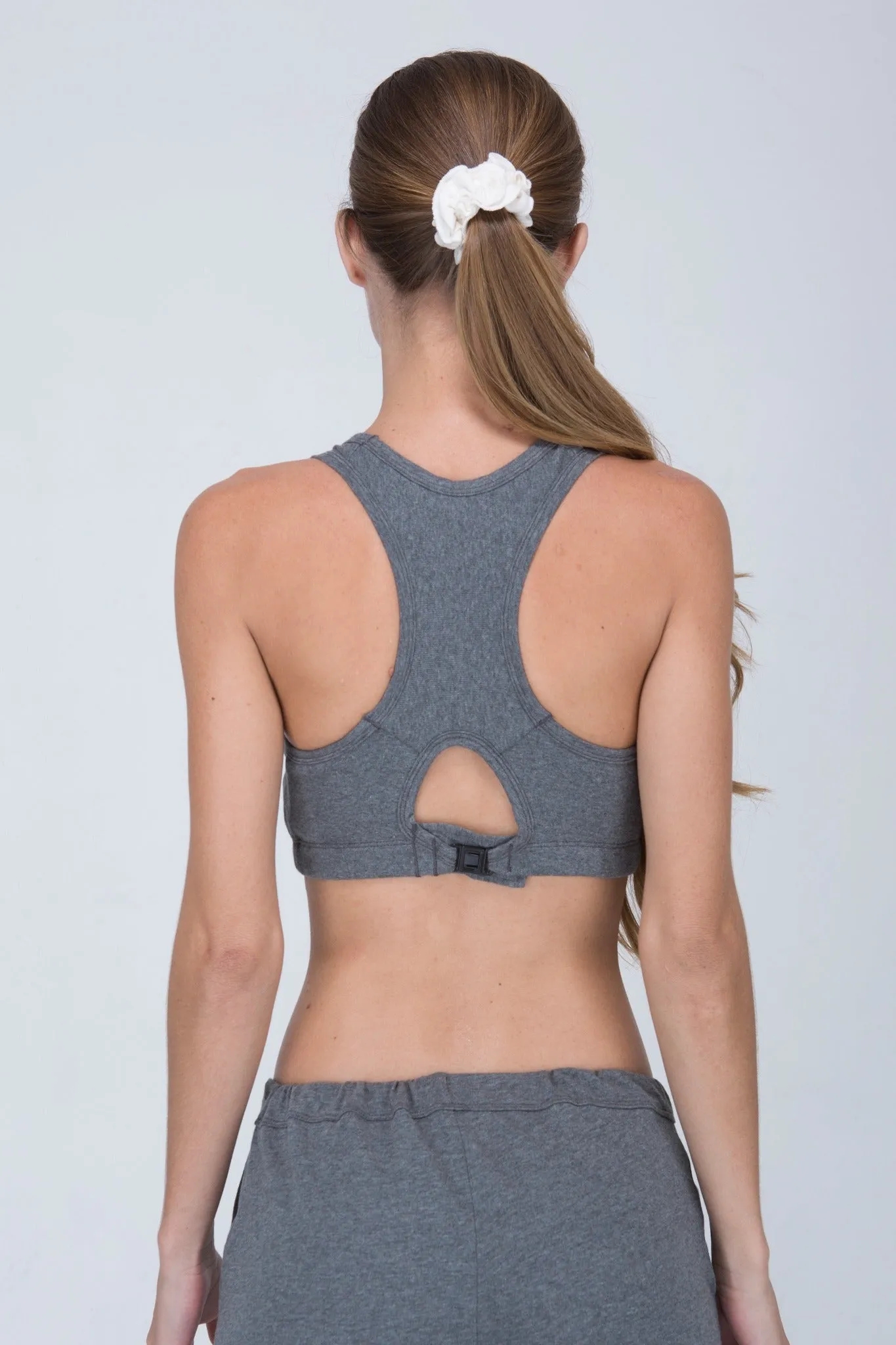 Women's Racerback Croptop Bra