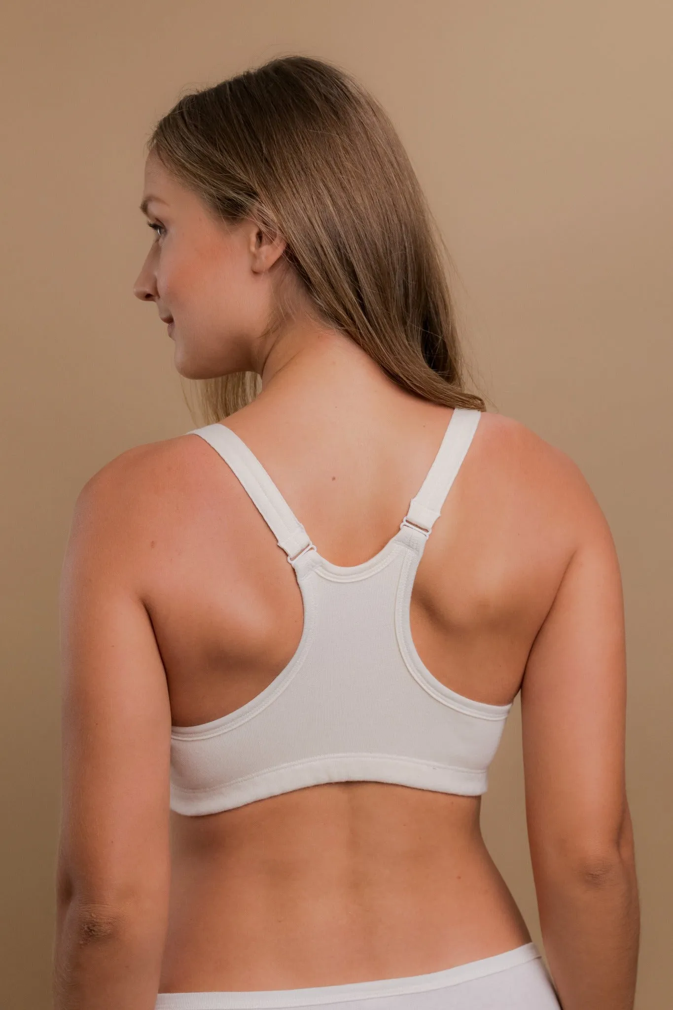 Women's Racerback Front Closure Support Bra