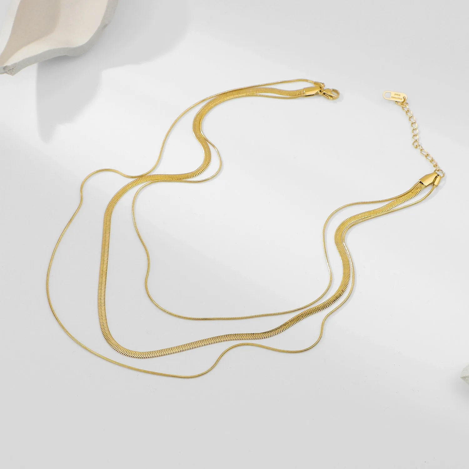 Zafina Gold Necklace